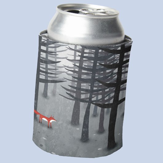 De vos en het bos blikjeskoeler