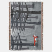 De vos en het bos deken (Voorkant Verticaal)