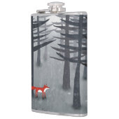 De vos en het bos heupfles (Links)