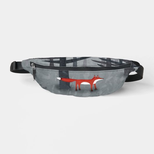 De Vos en het Bos Heuptasje (Voorkant)