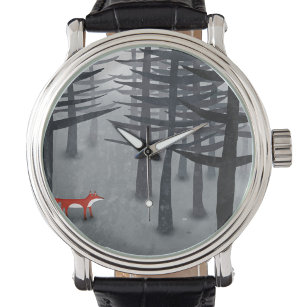 De vos en het bos horloge