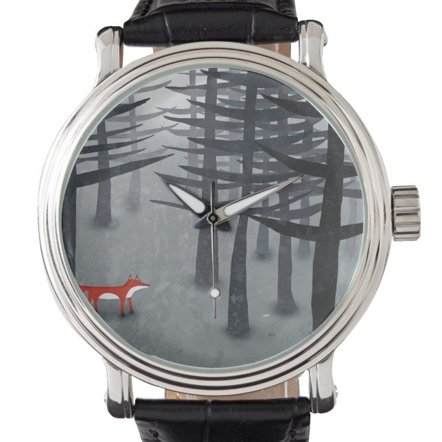 De vos en het bos horloge (The Fox and the Forest watch)