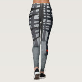 De vos en het bos leggings (Achterkant)