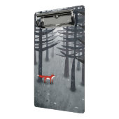 De vos en het bos mini klembord (Angled2)