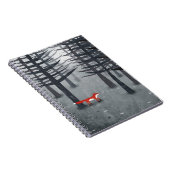 De vos en het bos notitieboek (Rechterzijde)