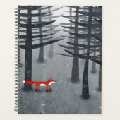 De vos en het bos planner (Voorkant)