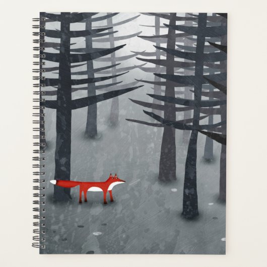 De vos en het bos planner (Voorkant)
