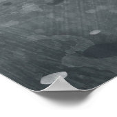 De vos en het bos poster (Hoek)