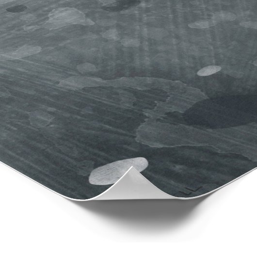 De vos en het bos poster (Hoek)