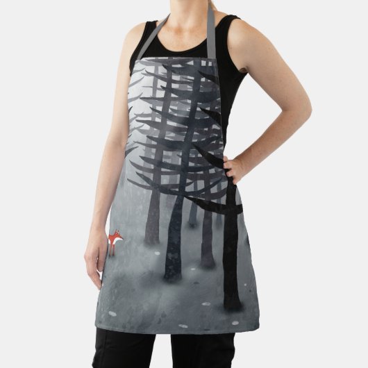 De vos en het bos schort (Insitu)