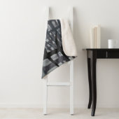 De vos en het bos sherpa deken (In situ)