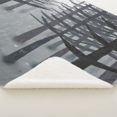 De vos en het bos sherpa deken (3/4)