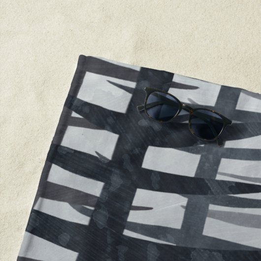 De vos en het bos strandlaken (In situ)