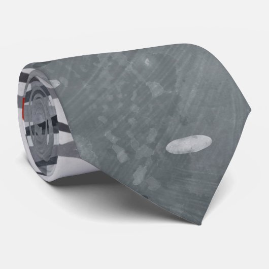 De vos en het bos stropdas (Opgerold)