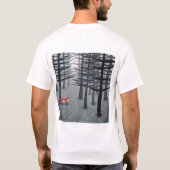 De vos en het bos t-shirt (Achterkant)