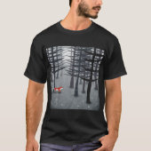 De vos en het bos t-shirt (Voorkant)
