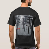 De vos en het bos t-shirt (Achterkant)