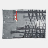 De vos en het bos theedoek (Horizontaal)