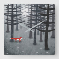 De vos en het bos