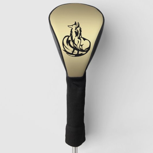 De Vos Golfheadcover (Voorkant)