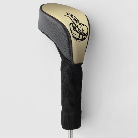 De Vos Golfheadcover (Schuin)