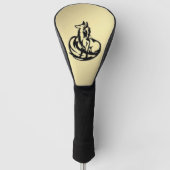 De vos golfheadcover (Voorkant)