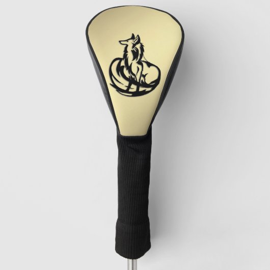 De vos golfheadcover (Voorkant)