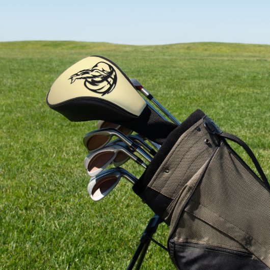 De vos golfheadcover (Insitu)