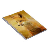 De vos in het hout notitieboek (Rechterzijde)