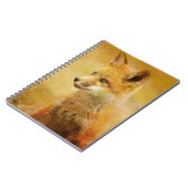 De vos in het hout notitieboek (Linkerzijde)