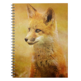 De vos in het hout notitieboek