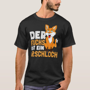 De Vos Is Een Eikel Kippen T-shirt