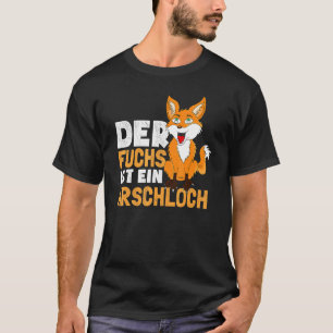 De Vos Is Een Eikel Kippen T-shirt