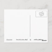 De vos is een Indische Leider Briefkaart (Achterkant)