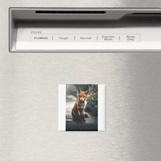 De vos magneet (Insitu (Vaatwasser))