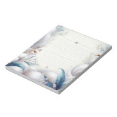 De vos notitieblok (Linkerzijde)