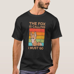 De vos roept me op voor een Fennec vos. T-shirt