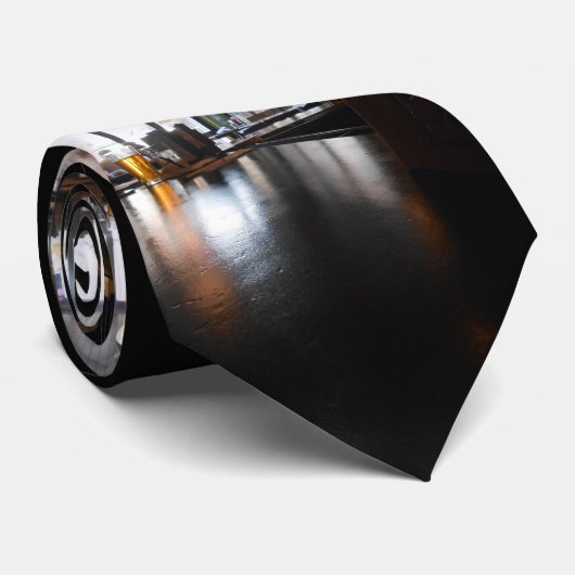 De vos stropdas (Opgerold)