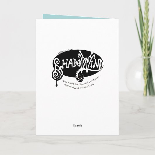 De Vos van DreamCatcher Kaart (Achterkant)