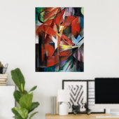 De Vossen, Bekend Schilderij Poster (Thuiskantoor)