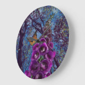 De vossen en de vlinder grote klok (Hoek)