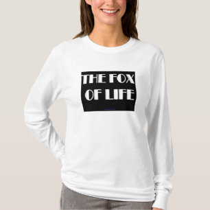 De vossen van het leven t-shirt