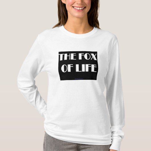 De vossen van het leven t-shirt (Voorkant)