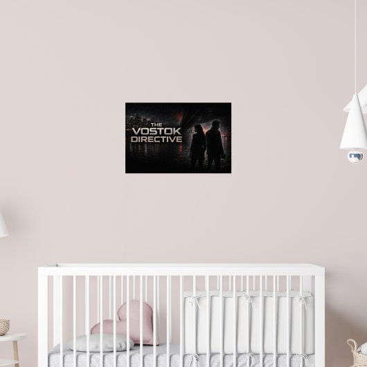 De Vostok Richtlijn – Cinematic Thriller Poster | (Kinderkamer 2)