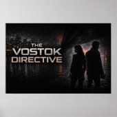De Vostok Richtlijn – Cinematic Thriller Poster | (Voorkant)