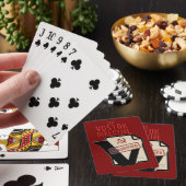 De Vostok-richtlijn – Conspiracy Deck Speelauto Pokerkaarten (Insitu)