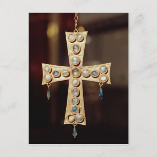 De Votieve kroon van een Visigotische koning Briefkaart