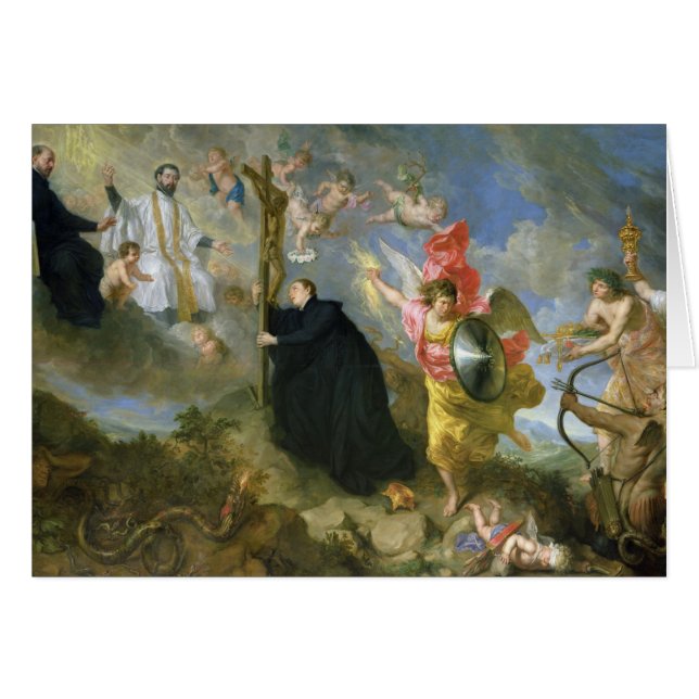 De Vows of Saint Aloysius of Gonzaga (Voorkant Horizontaal)
