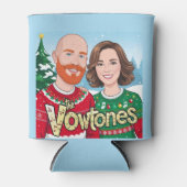 De Vowtones - Kerst Koelbox Blikjeskoeler (Voorkant)