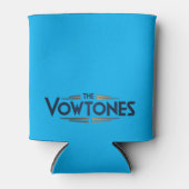 De Vowtones - Logo Koelbox Blikjeskoeler (Voorkant)